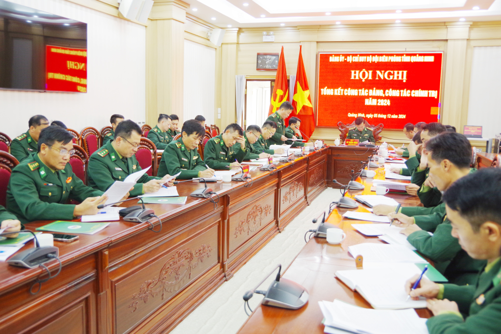 Quang cảnh hội nghị.