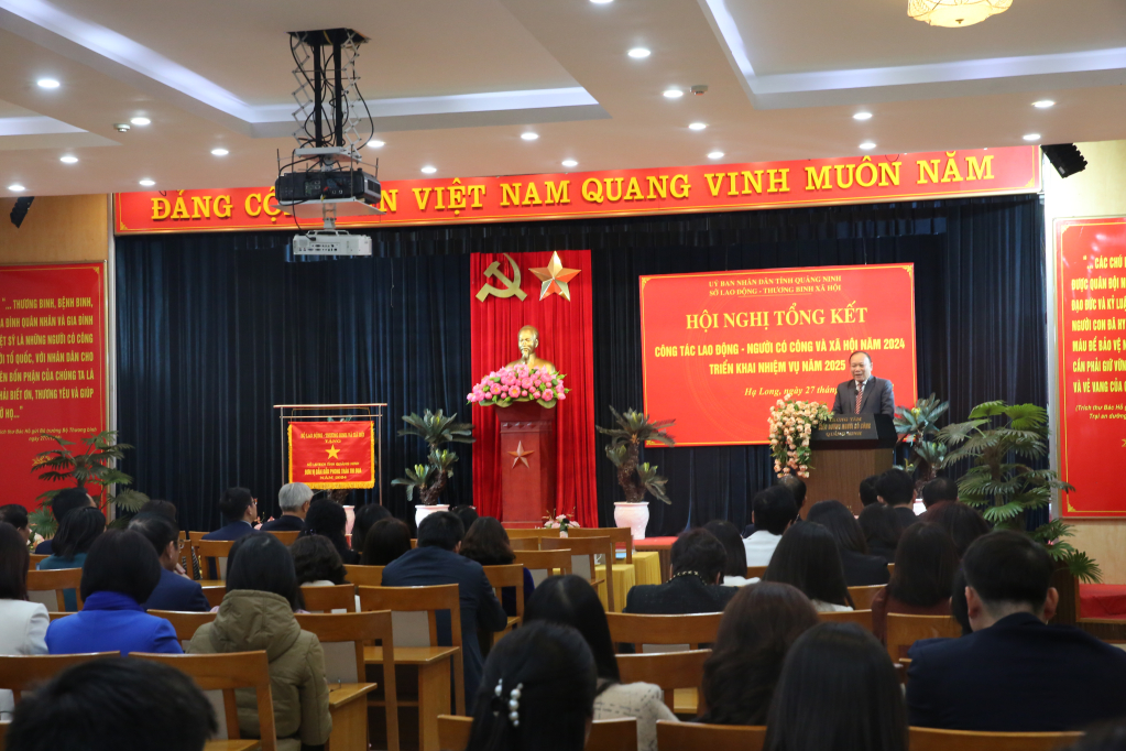 Quang cảnh hội nghị.