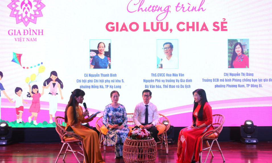 Phòng, chống bạo lực gia đình
