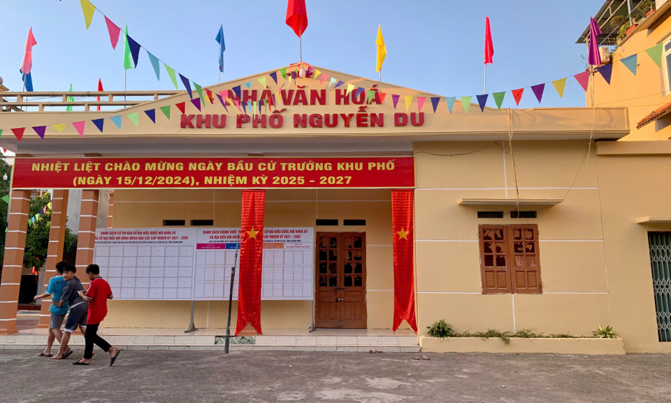 Hải Hà: Chuẩn bị chu đáo cho ngày bầu cử trưởng thôn, khu phố