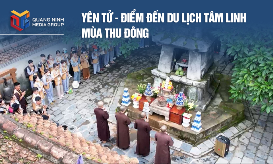 Yên Tử - Điểm đến du lịch tâm linh mùa Thu Đông