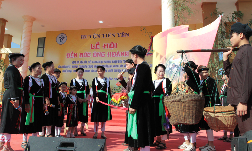 Soọng cô – Nét văn hóa đặc sắc của người Sán Dìu