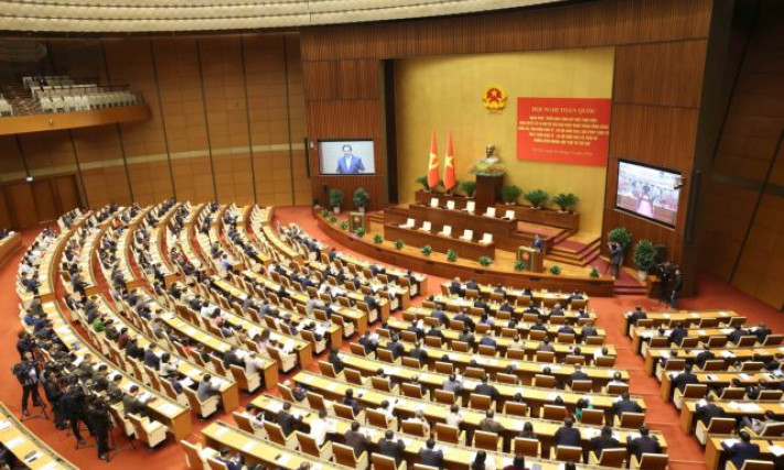 Ministries, state agencies to undergo mergers in national apparatus overhaul