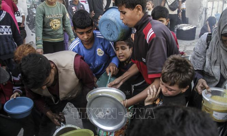 Liên hợp quốc kêu gọi hành động để giúp đỡ người dân Gaza