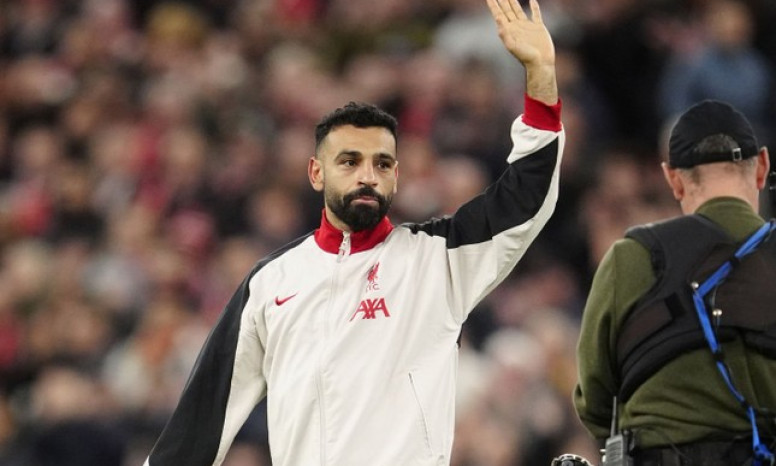 Salah lập kỷ lục rồi gửi thông điệp chia tay Liverpool