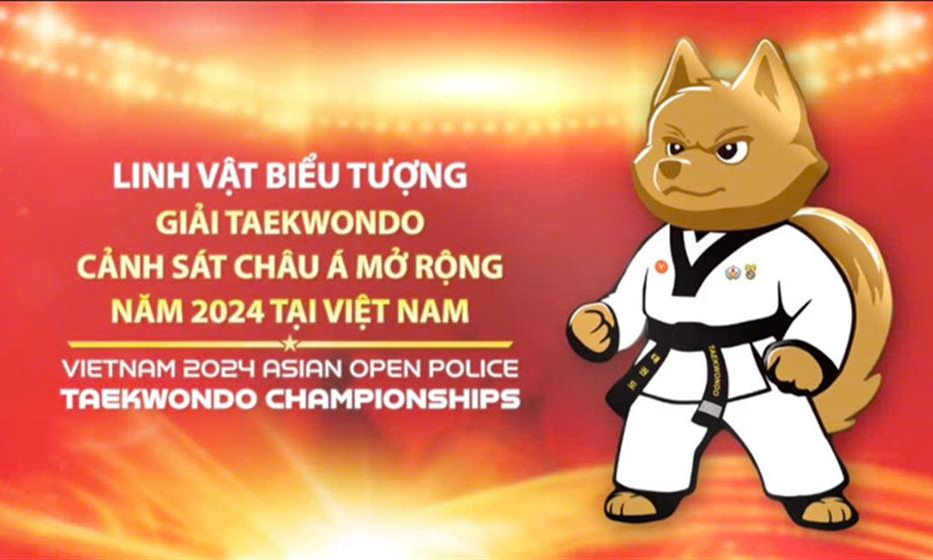 Giải vô địch Taekwondo Cảnh sát châu Á mở rộng 2024 sẽ diễn ra tại Quảng Ninh từ ngày 6-9/12