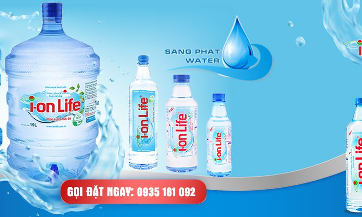 Đại lý đổi nước uống ion life giá rẻ gần đây - Sang Phát Water