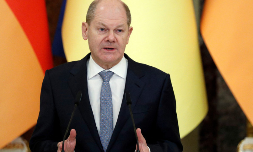 Thủ tướng Đức Olaf Scholz bất ngờ đến thăm Ukraine