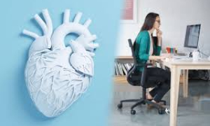 Ngồi hơn 10 giờ mỗi ngày dễ bị bệnh tim mạch