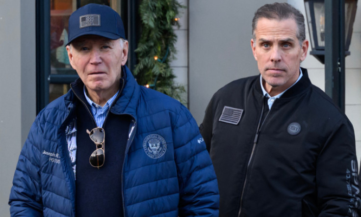 Nhà Trắng nêu lý do ông Biden ân xá con trai