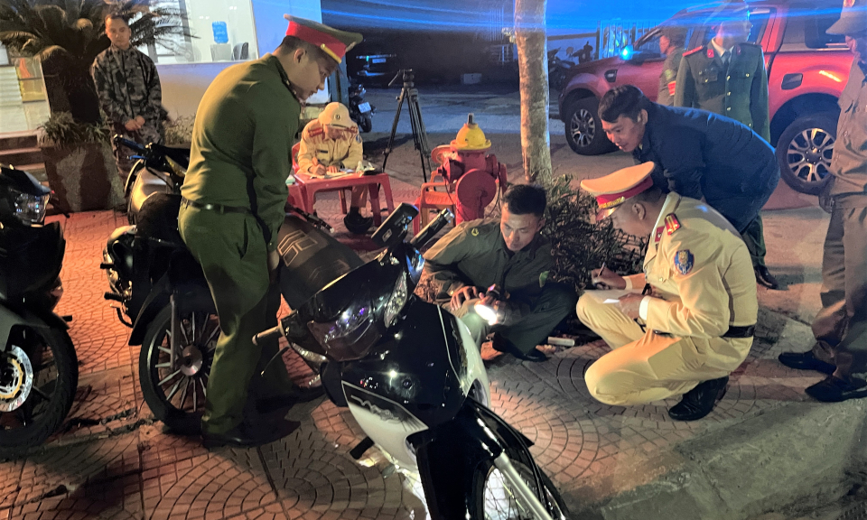 Báo động tình trạng thanh thiếu niên vi phạm giao thông 