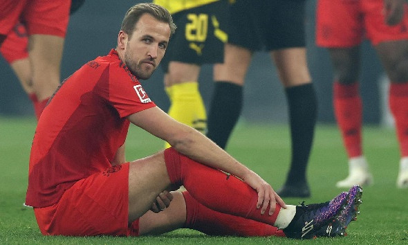 Bayern Munich thở phào với Harry Kane