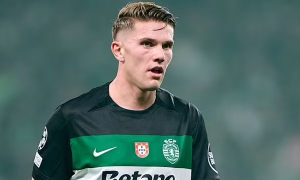 Manchester United mở cuộc đàm phán chiêu mộ Viktor Gyokeres