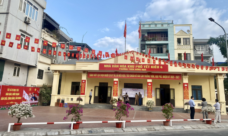 Trước ngày hội lớn