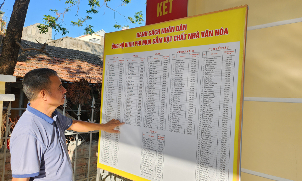 Quảng Yên xây dựng cấp xã đạt chuẩn tiếp cận pháp luật