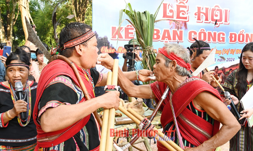 Bình Phước: Dấu ấn Bù Đăng qua lễ hội Bom Bo 