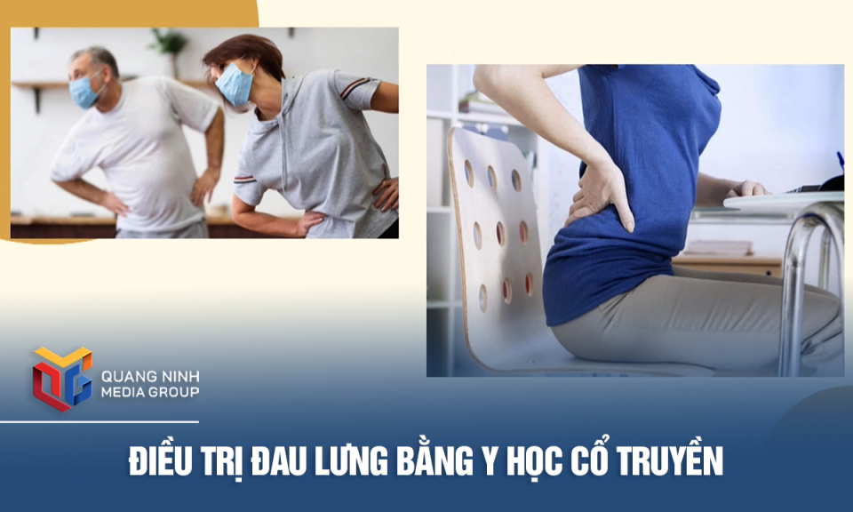 Điều trị đau lưng bằng y học cổ truyền