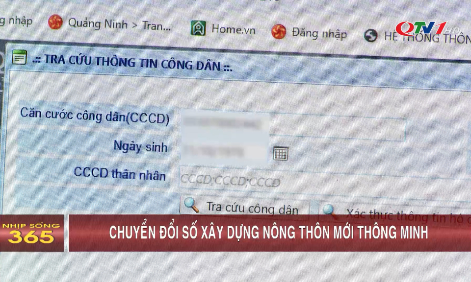 Chuyển đổi số xây dựng nông thôn mới thông minh