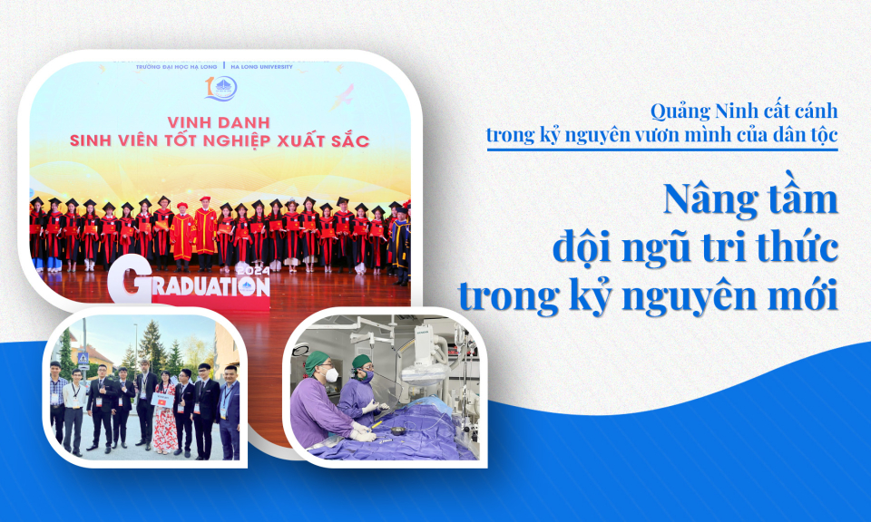 Nâng tầm đội ngũ tri thức trong kỷ nguyên mới