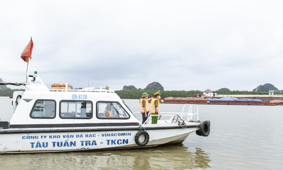 TP Uông Bí: Siết chặt quản lý, bảo vệ tài nguyên, khoáng sản