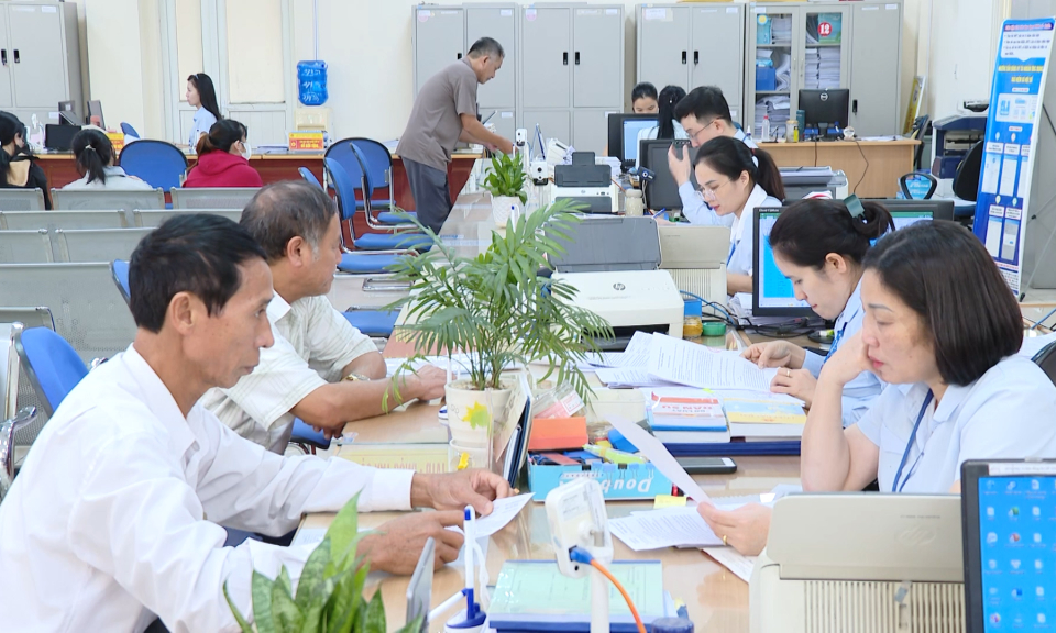  Đông Triều: Giải quyết thủ tục hành chính thông suốt sau 1 tháng lên thành phố 