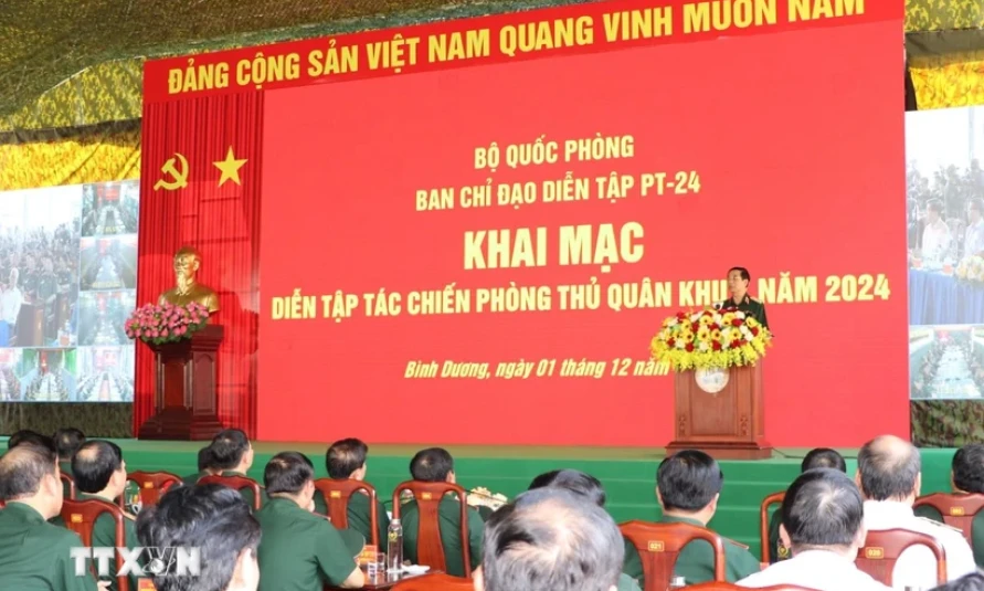 Thông tin ban đầu vụ việc mất an toàn trong diễn tập tại Quân khu 7