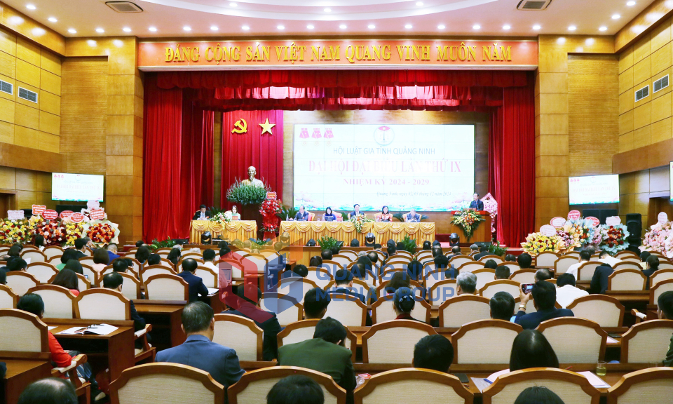 Đại hội Đại biểu Hội Luật gia tỉnh lần thứ IX, nhiệm kỳ 2024-2029, tháng 12-2024