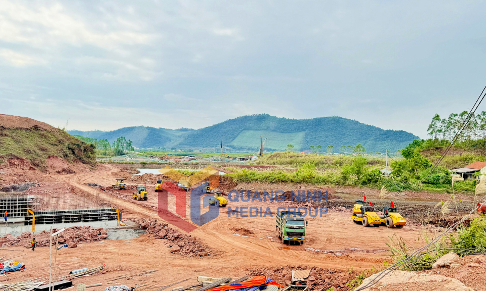 Dự án tuyến đường kết nối từ QL4B đến QL18, tháng 10-2024