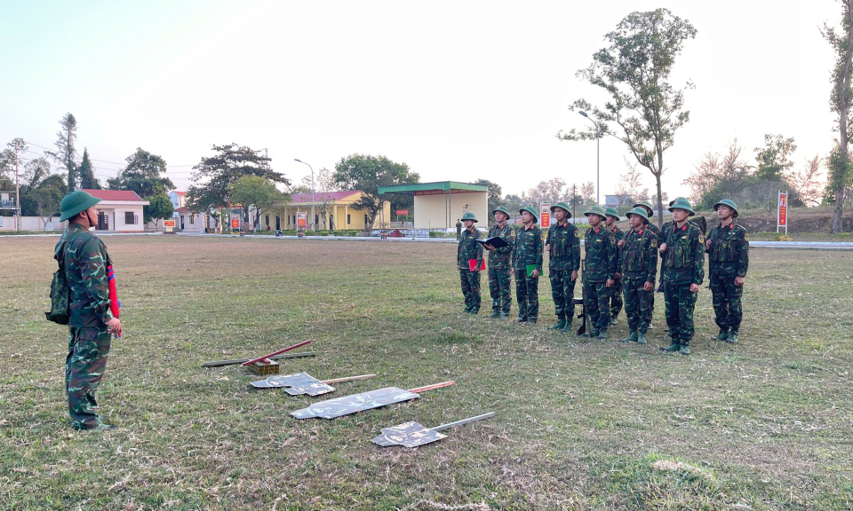 "Đơn vị là nhà, đồng đội là người thân”