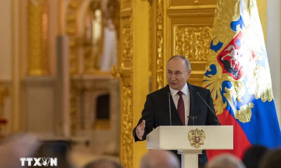 Nga ấn định thời điểm tổ chức đối thoại thường niên với Tổng thống Putin
