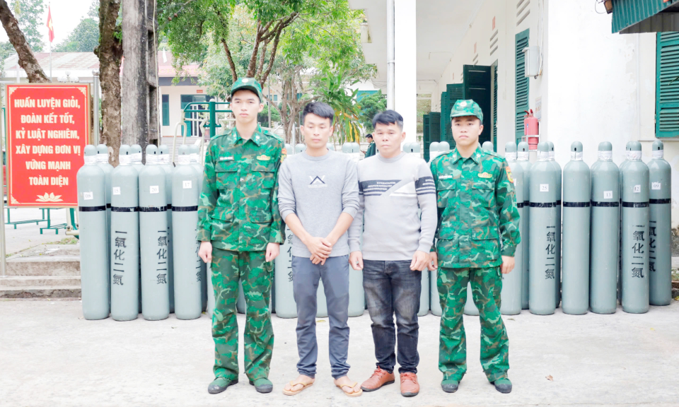 BĐBP tỉnh: Đấu tranh hiệu quả việc vận chuyển trái phép hàng hóa qua biên giới
