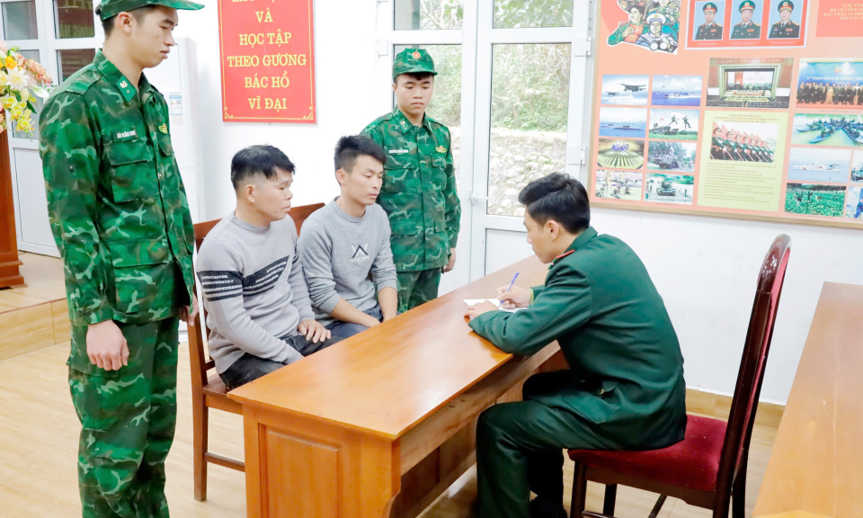 BĐBP Quảng Ninh: Liên tiếp bắt giữ các vụ vận chuyển khí cười trái phép với số lượng lớn