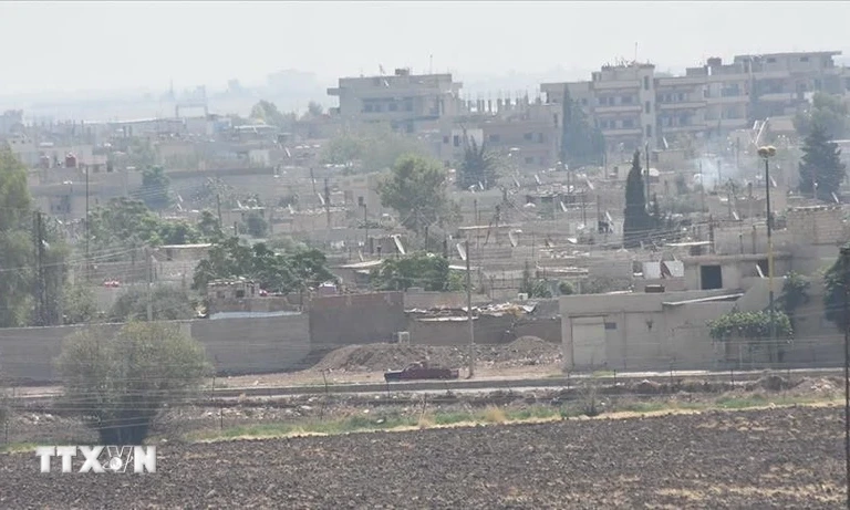 Truyền hình nhà nước Syria phát tuyên bố chính quyền của Tổng thống Assad sụp đổ