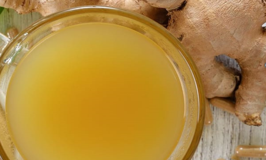 5 lý do nên uống nước ép gừng vào buổi sáng