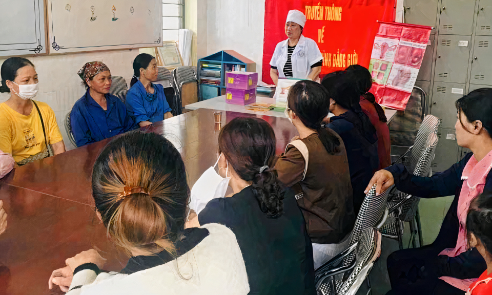 Thúc đẩy bình đẳng giới