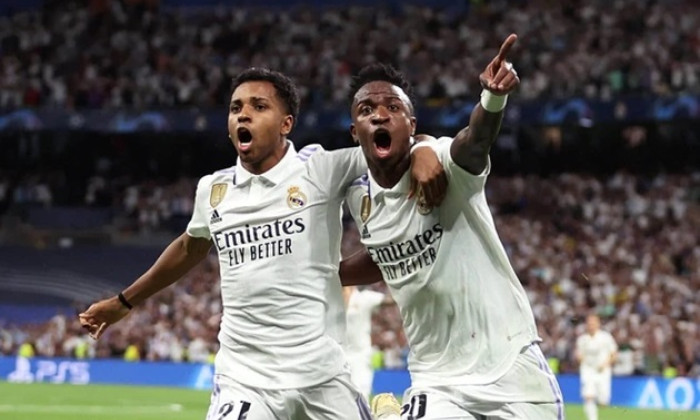 Real Madrid chào đón Vinicius và Rodrygo trở lại