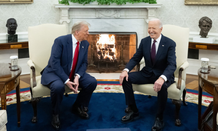 Sự phối hợp giữa ông Biden và ông Trump phía sau lệnh ngừng bắn Israel - Hezbollah