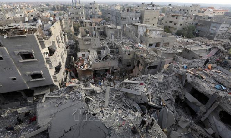 Hamas nhất trí về nguyên tắc với đề xuất ngừng bắn của Ai Cập