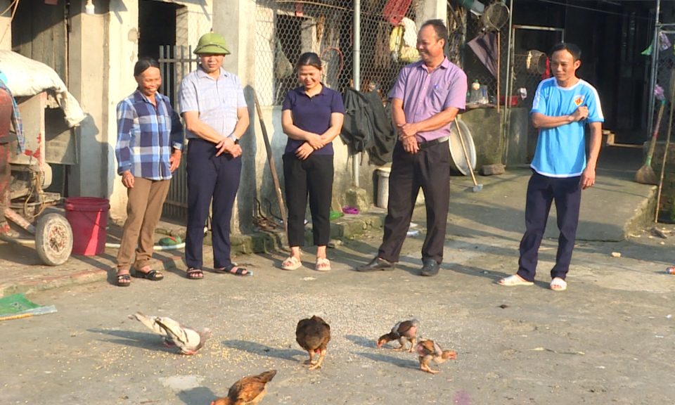 Tiêu chí về thu nhập trong xây dựng nông thôn - Cách làm của Quảng Ninh