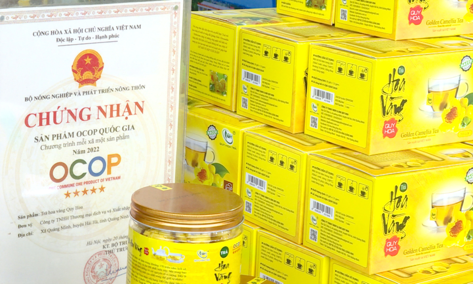 Quảng Ninh phát triển sản phẩm OCOP