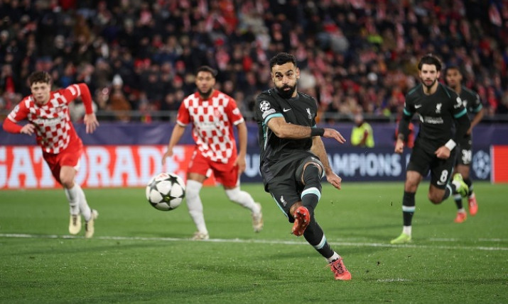 Salah giúp Liverpool toàn thắng ở Champions League