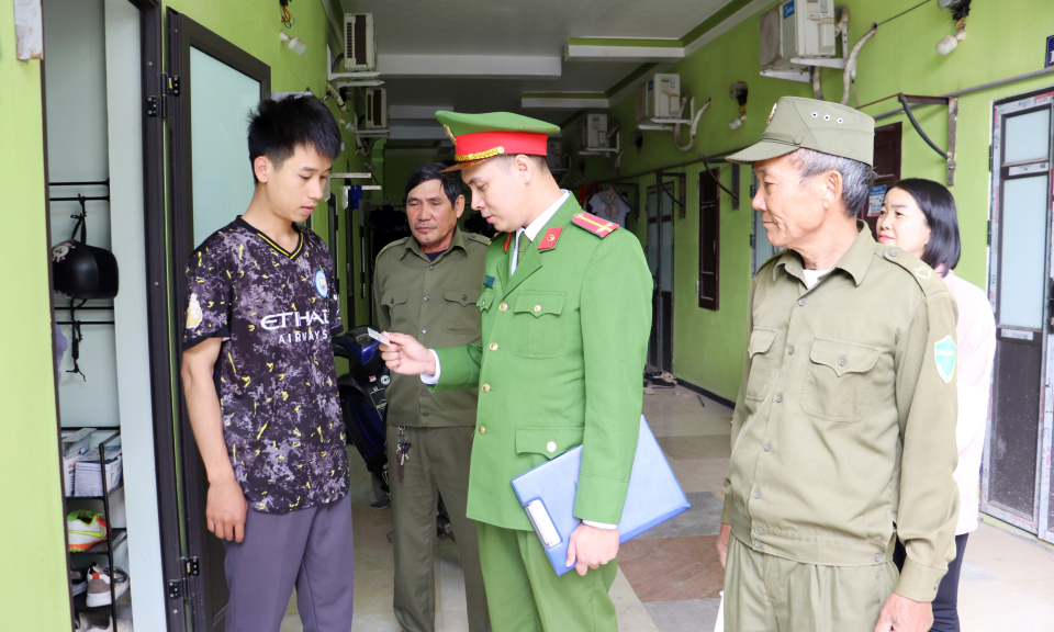 Đảm bảo an ninh, an toàn tuyệt đối cho ngày bầu cử trưởng thôn, bản, khu phố 