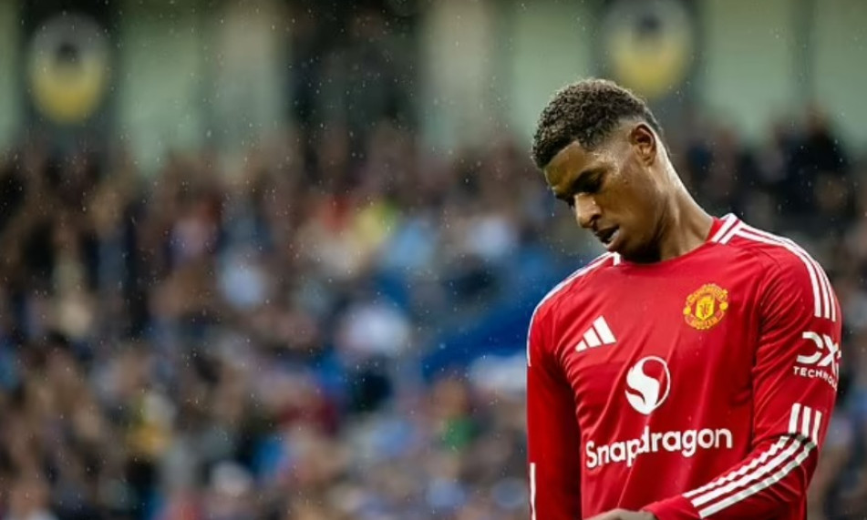 Man Utd sẵn sàng bán đứt Marcus Rashford