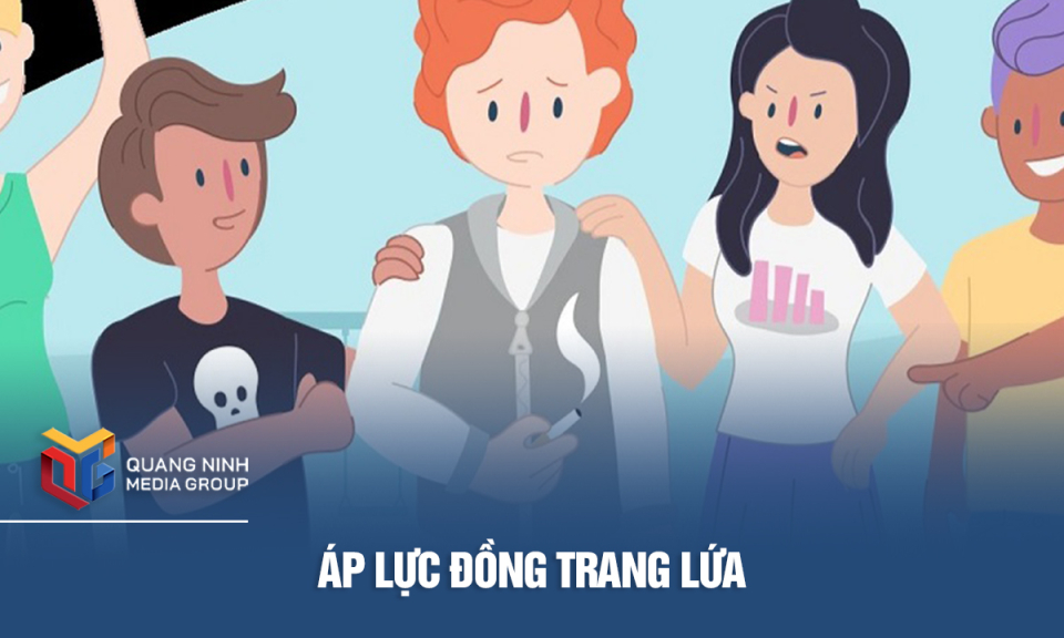 Áp lực đồng trang lứa