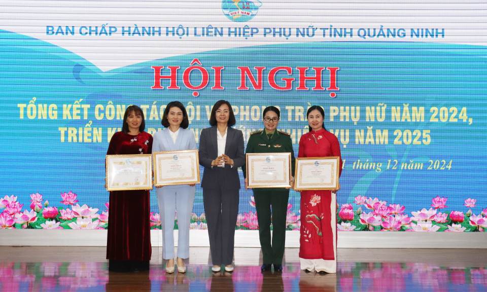 Hội Liên hiệp Phụ nữ tỉnh: Triển khai nhiệm vụ năm 2025