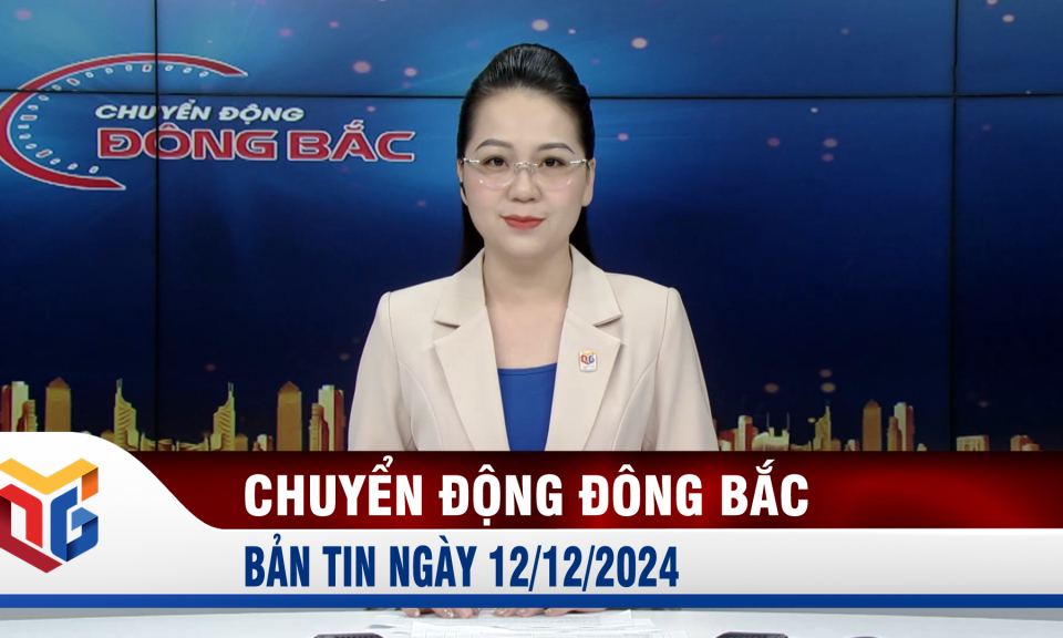 Chuyển động Đông Bắc ngày 12/12/2024