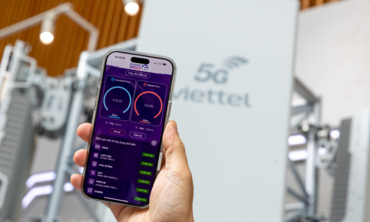 Tốc độ Internet Việt Nam tăng 30% sau khi triển khai 5G