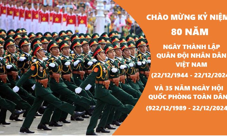 80 năm Quân đội nhân dân Việt Nam anh hùng