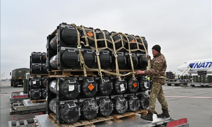 Mỹ công bố gói viện trợ quân sự cho Ukraine trị giá 500 triệu USD