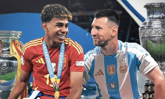 Messi chọn Yamal làm người kế nhiệm sự nghiệp